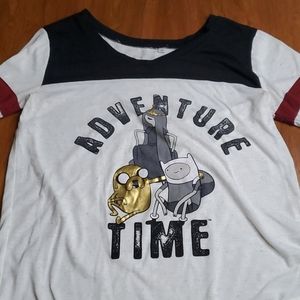 Adventure Time University Top